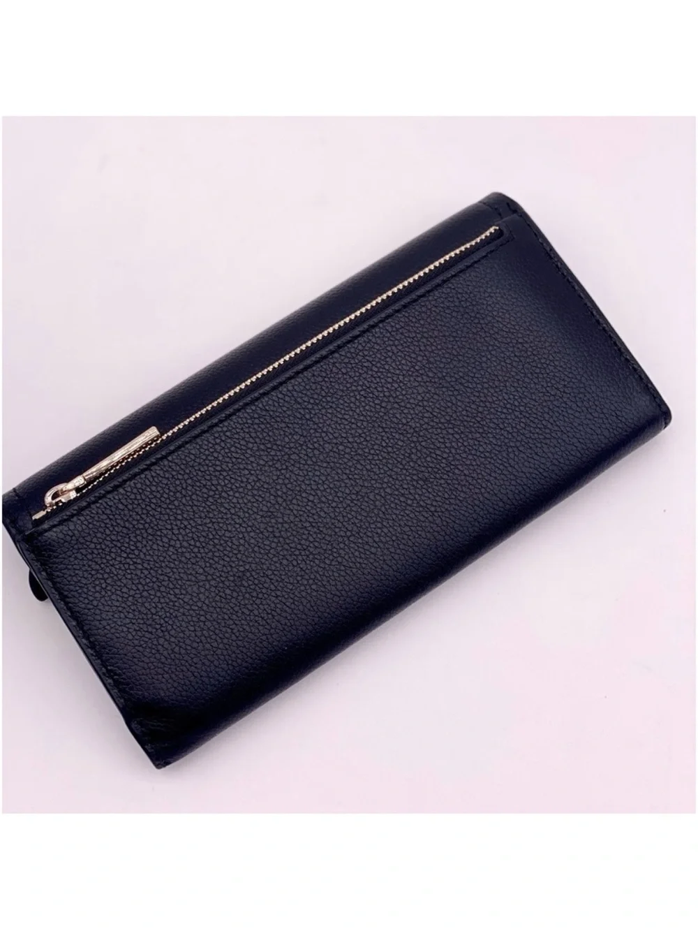 Kate Spade Rosie Large Flap Continental  Wallet Black